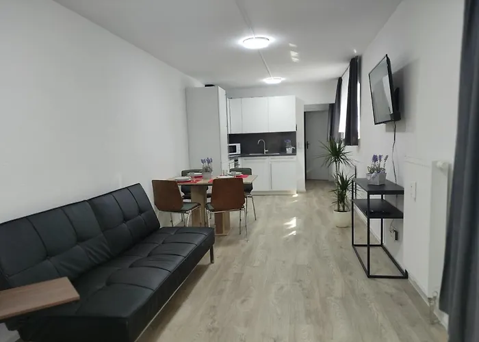 2 Zimmerwohnung In Bietingen شقة